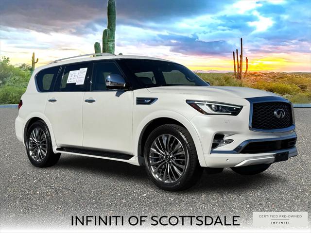 2021 Infiniti QX80