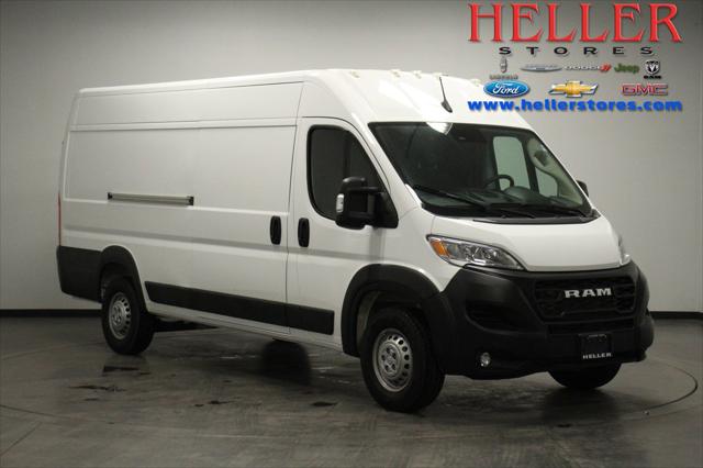 2024 RAM ProMaster 3500 Cargo Van Tradesman High Roof 159 WB EXT w/Pass Seat