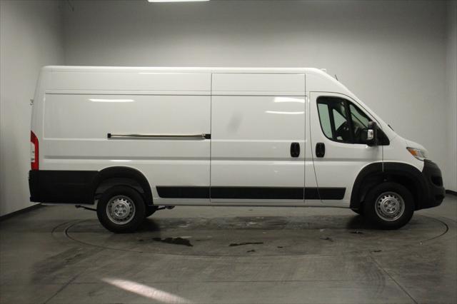 2024 RAM ProMaster 3500 Cargo Van Tradesman High Roof 159 WB EXT w/Pass Seat