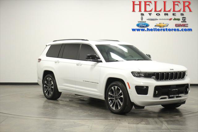 2022 Jeep Grand Cherokee L Overland 4x4