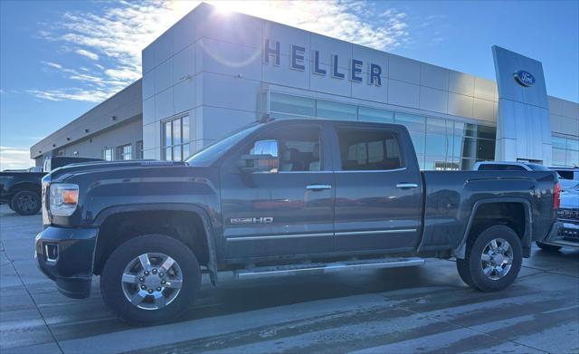 2017 GMC Sierra 3500HD SLT