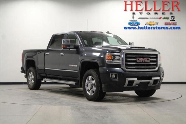 2017 GMC Sierra 3500HD SLT