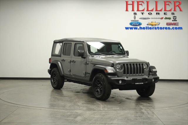 2022 Jeep Wrangler Unlimited Sport 4x4