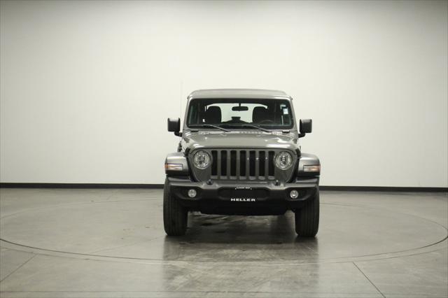 2022 Jeep Wrangler Unlimited Sport 4x4