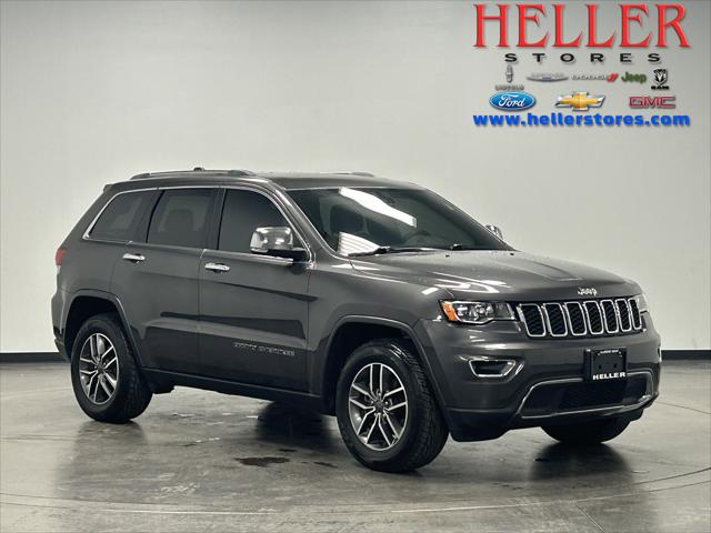 2020 Jeep Grand Cherokee Limited 4X2