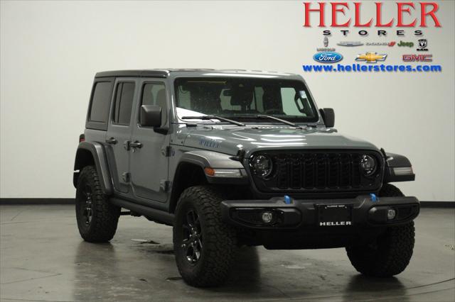 2024 Jeep Wrangler 4xe Willys 4xe