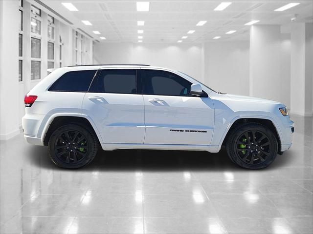 2020 Jeep Grand Cherokee Altitude 4X2