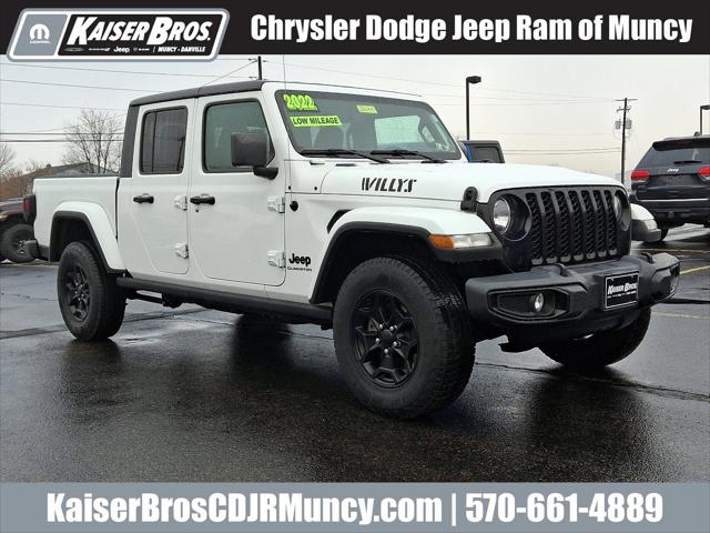 2022 Jeep Gladiator Willys 4x4