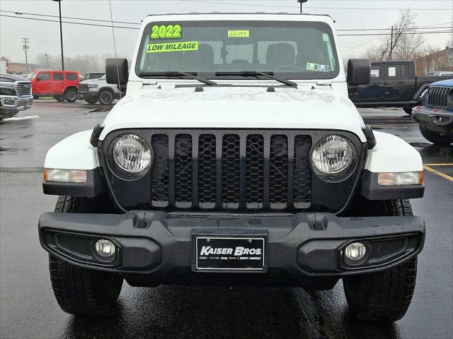 2022 Jeep Gladiator Willys 4x4