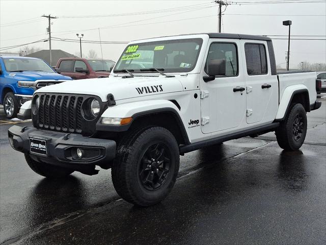 2022 Jeep Gladiator Willys 4x4