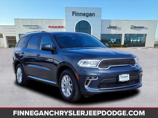 2021 Dodge Durango SXT Plus RWD