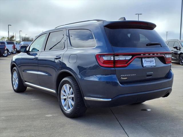 2021 Dodge Durango SXT Plus RWD