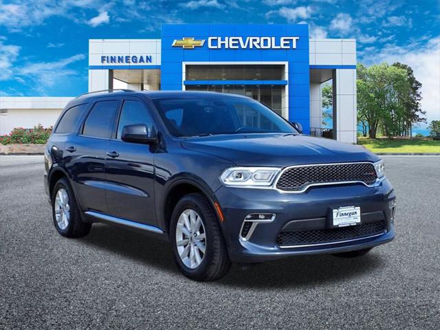 2021 Dodge Durango SXT Plus RWD
