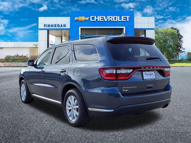 2021 Dodge Durango SXT Plus RWD
