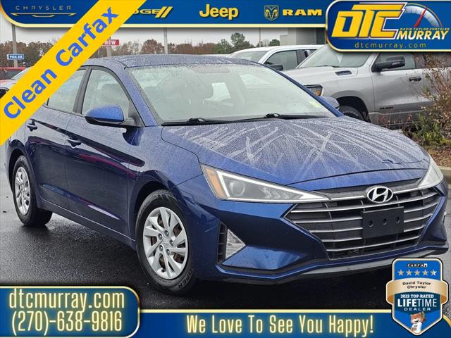 2019 Hyundai Elantra SE