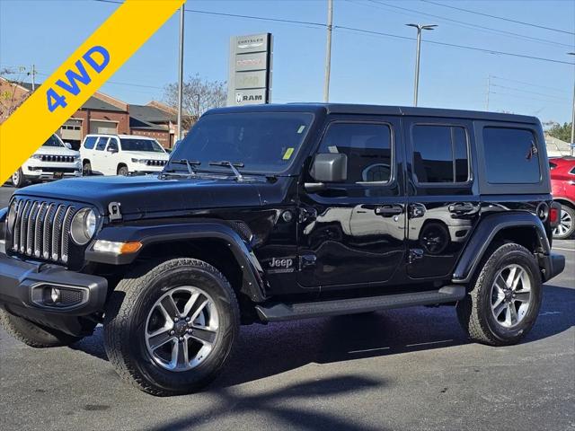 2021 Jeep Wrangler Unlimited 80th Anniversary 4x4