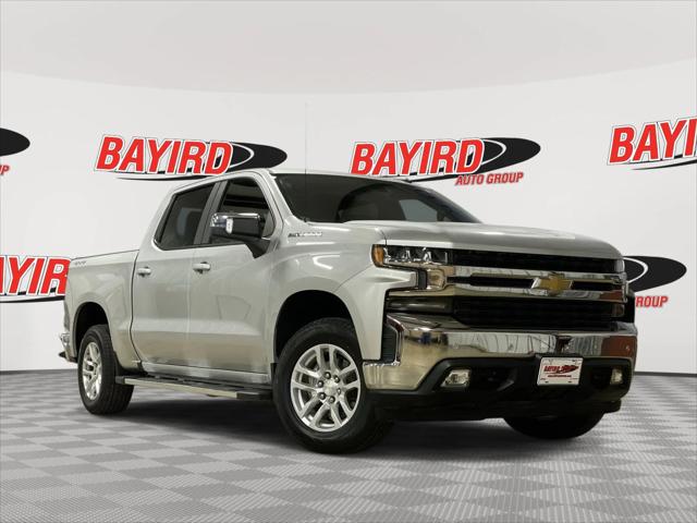 2021 Chevrolet Silverado 1500 4WD Crew Cab Short Bed LT