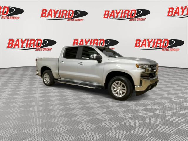 2021 Chevrolet Silverado 1500 4WD Crew Cab Short Bed LT