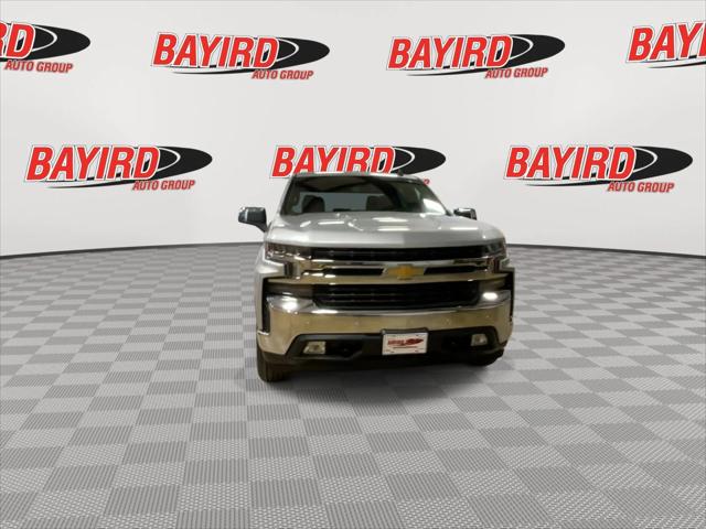 2021 Chevrolet Silverado 1500 4WD Crew Cab Short Bed LT