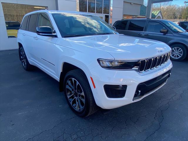 2022 Jeep Grand Cherokee Overland 4x4