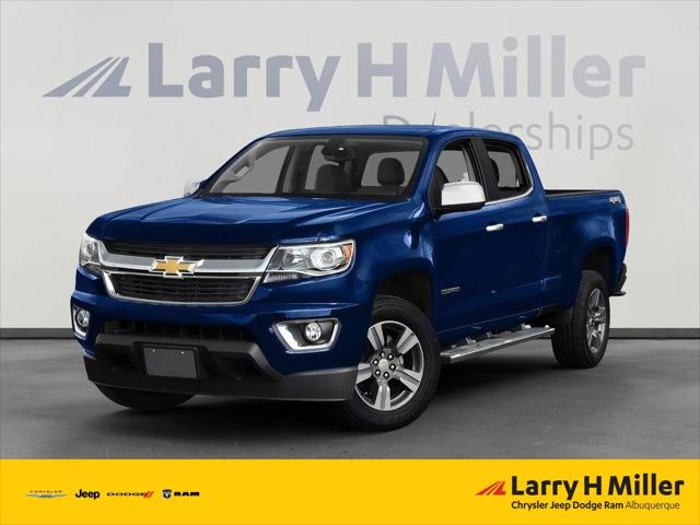 2016 Chevrolet Colorado LT