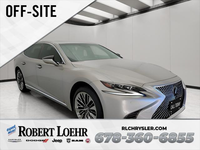 2020 Lexus LS 500 500 Base