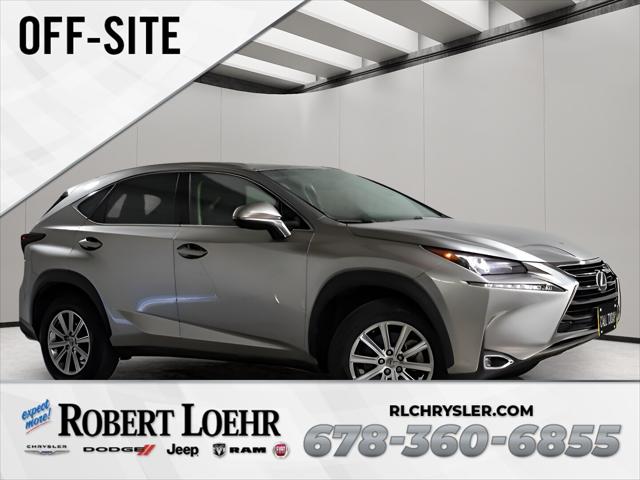 2016 Lexus NX 200t F Sport