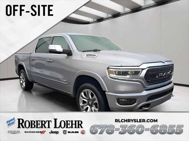 2023 RAM 1500 Limited Crew Cab 4x4 57 Box