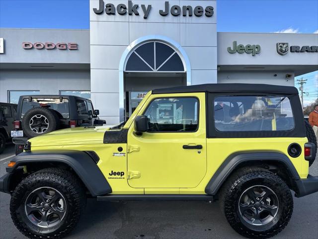 2023 Jeep Wrangler 2-Door Sport 4x4