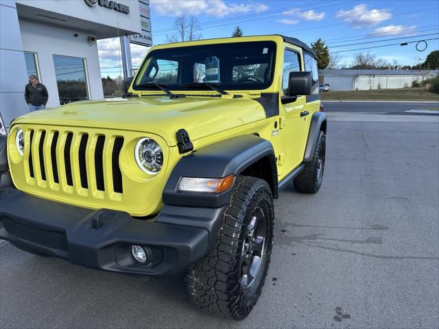 2023 Jeep Wrangler 2-Door Sport 4x4