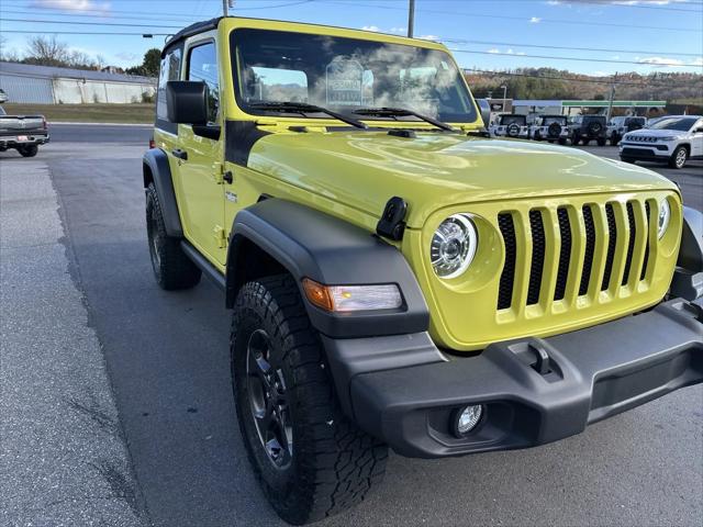 2023 Jeep Wrangler 2-Door Sport 4x4