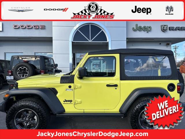 2023 Jeep Wrangler 2-Door Sport 4x4