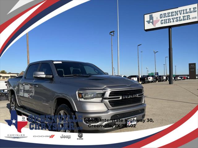 2022 RAM 1500 Laramie Crew Cab 4x4 57 Box