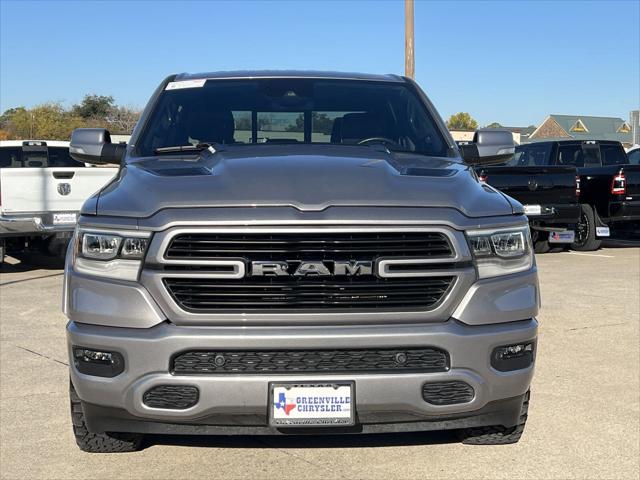 2022 RAM 1500 Laramie Crew Cab 4x4 57 Box