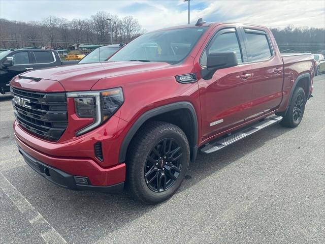 2022 GMC Sierra 1500 4WD Crew Cab Short Box Elevation with 3SB