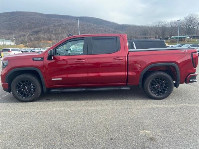 2022 GMC Sierra 1500 4WD Crew Cab Short Box Elevation with 3SB