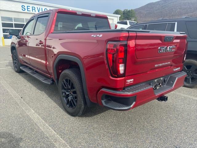 2022 GMC Sierra 1500 4WD Crew Cab Short Box Elevation with 3SB