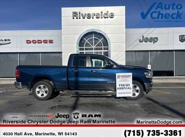 2019 RAM 1500 Big Horn/Lone Star Quad Cab 4x4 64 Box