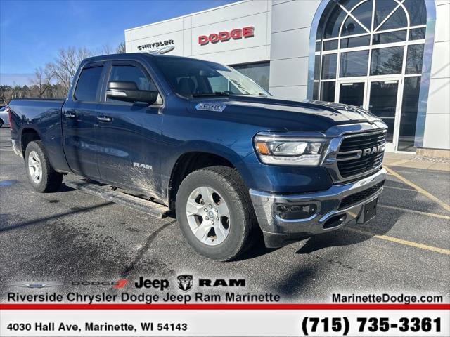 2019 RAM 1500 Big Horn/Lone Star Quad Cab 4x4 64 Box