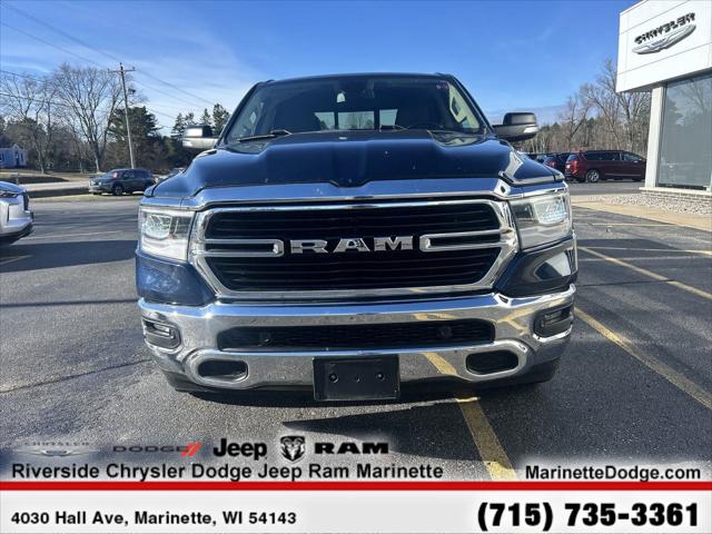 2019 RAM 1500 Big Horn/Lone Star Quad Cab 4x4 64 Box