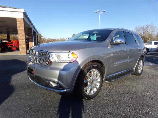 2017 Dodge Durango Citadel RWD