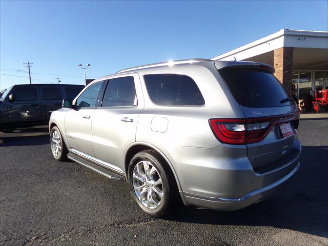 2017 Dodge Durango Citadel RWD