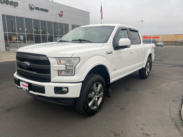 2017 Ford F-150 LARIAT