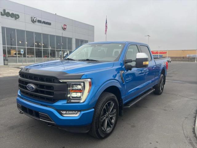 2021 Ford F-150 LARIAT