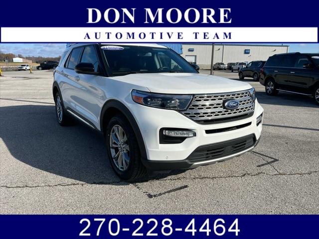 2021 Ford Explorer Limited