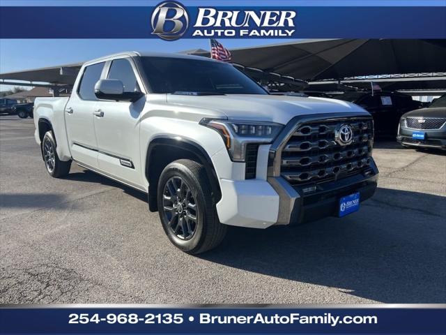 2024 Toyota Tundra Hybrid Platinum