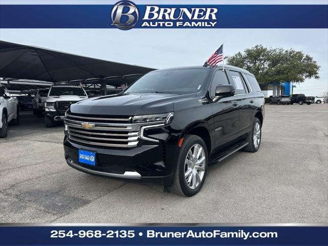 2022 Chevrolet Tahoe 4WD High Country