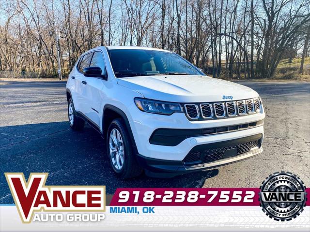 2025 Jeep Compass COMPASS SPORT 4X4