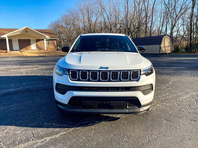 2025 Jeep Compass COMPASS SPORT 4X4