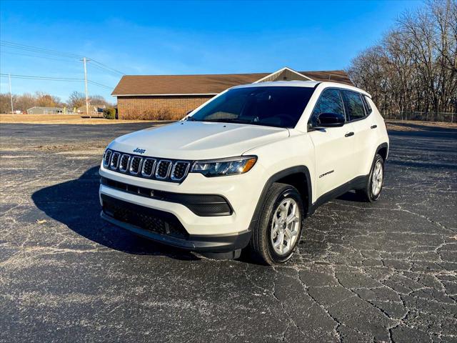 2025 Jeep Compass COMPASS SPORT 4X4